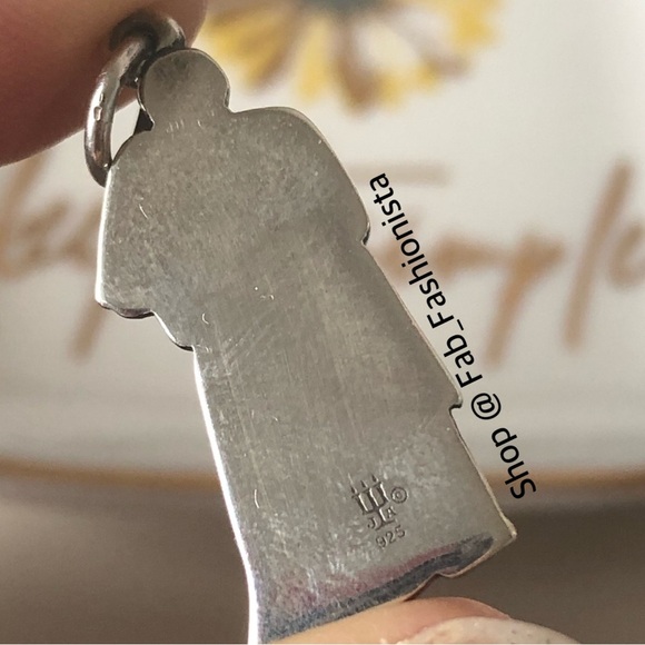 James Avery Wedding Charm Sterling Silver - Picture 8 of 11